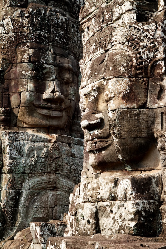 Two Faces at Bayon