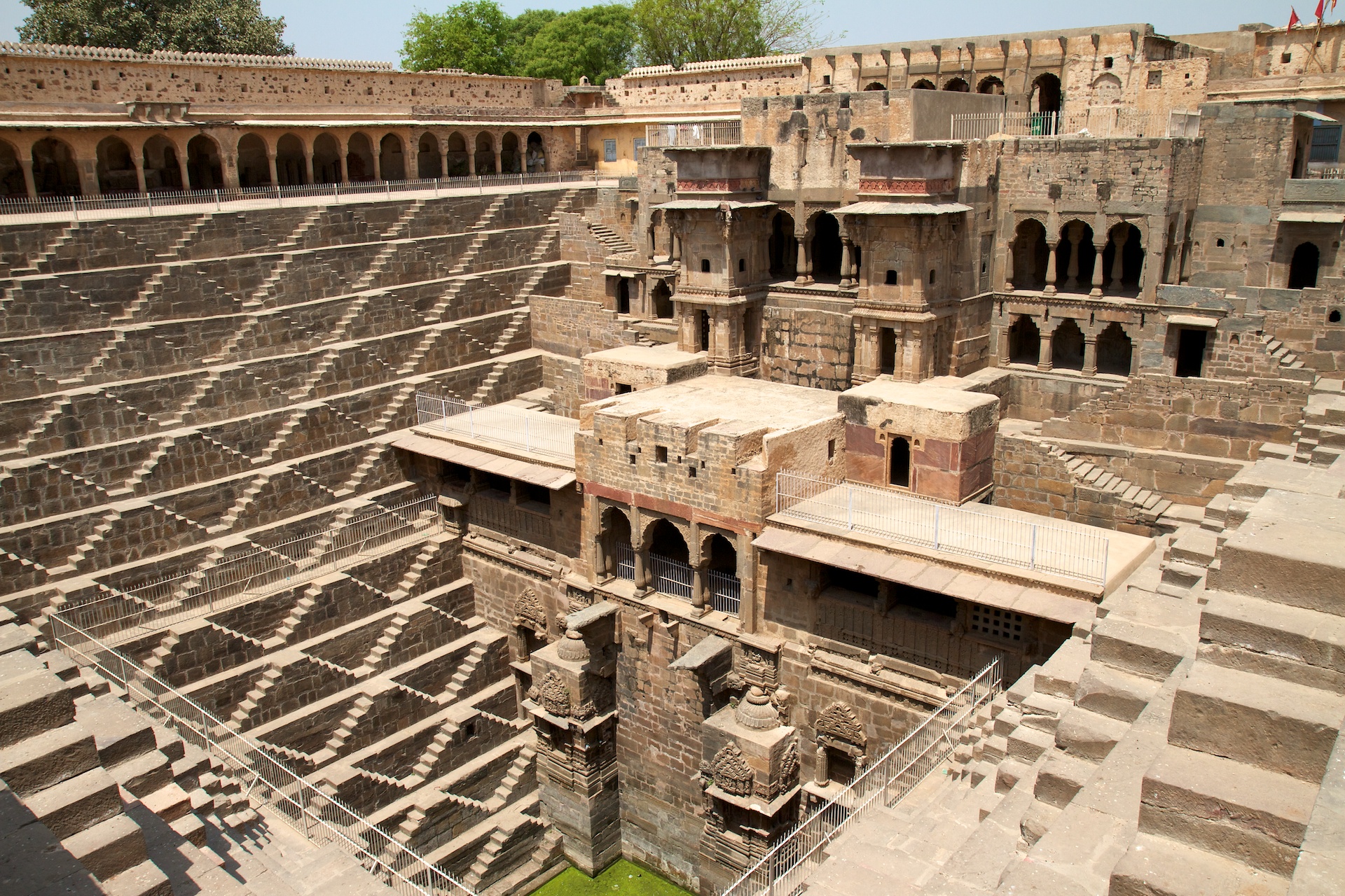 Chand Baori (Stepwell)