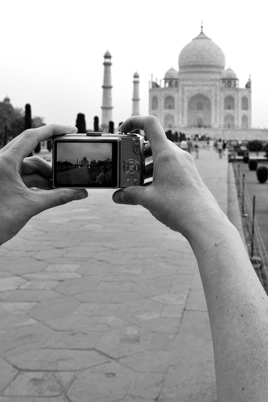 Picturing the Taj Mahal...
