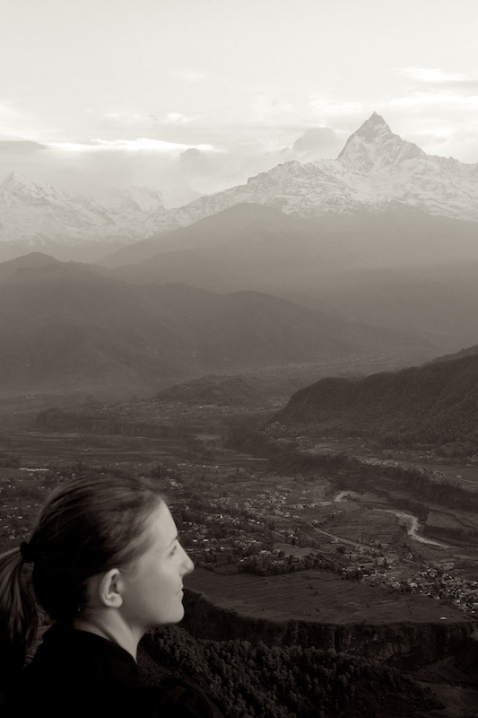Annapurna contemplation...