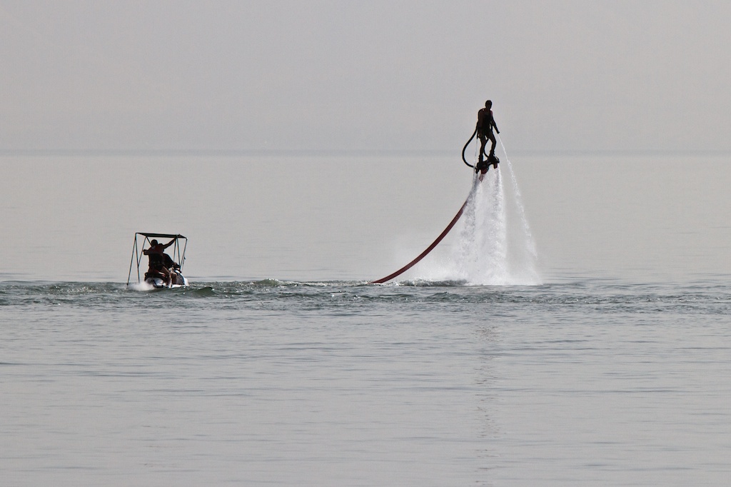 Walking on Water