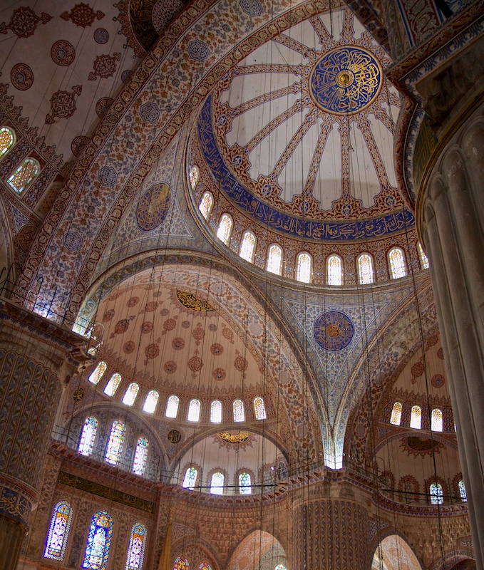 Blue Mosque Dome