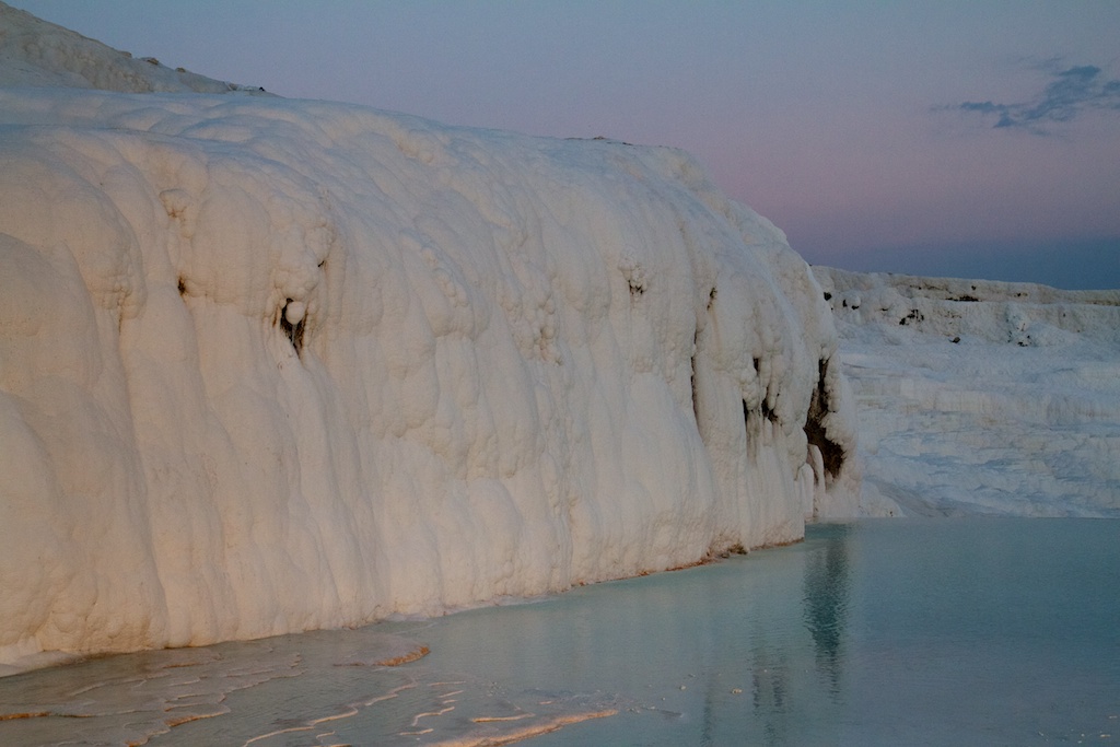 White Cliffs in Pamukkale