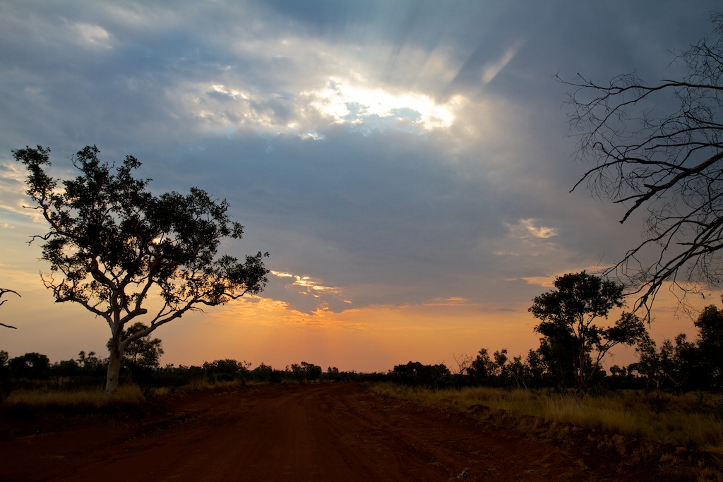 Outback Sunset