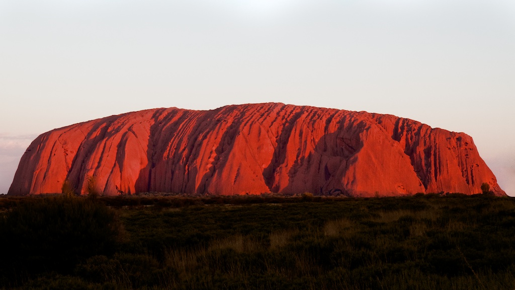 Uluru (Ayers Rock) at Sunset